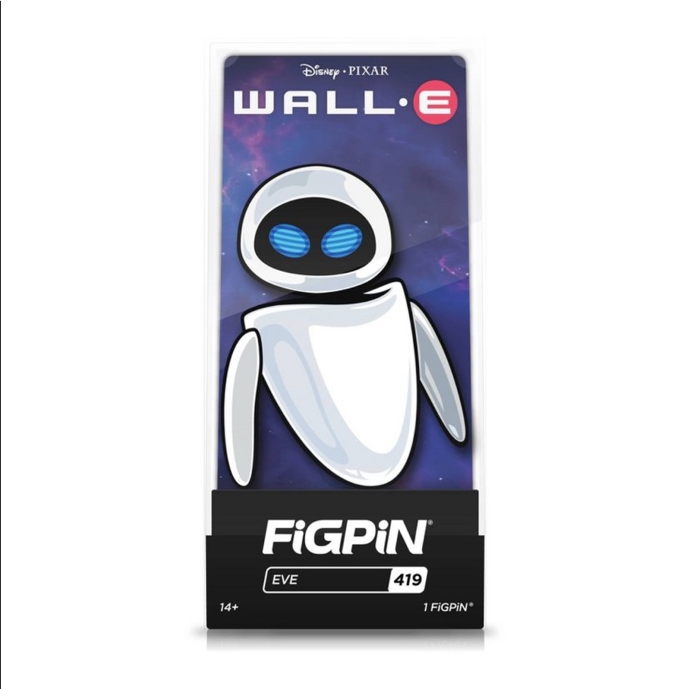 Disney’s Pixar WALL-E Eve FigPin